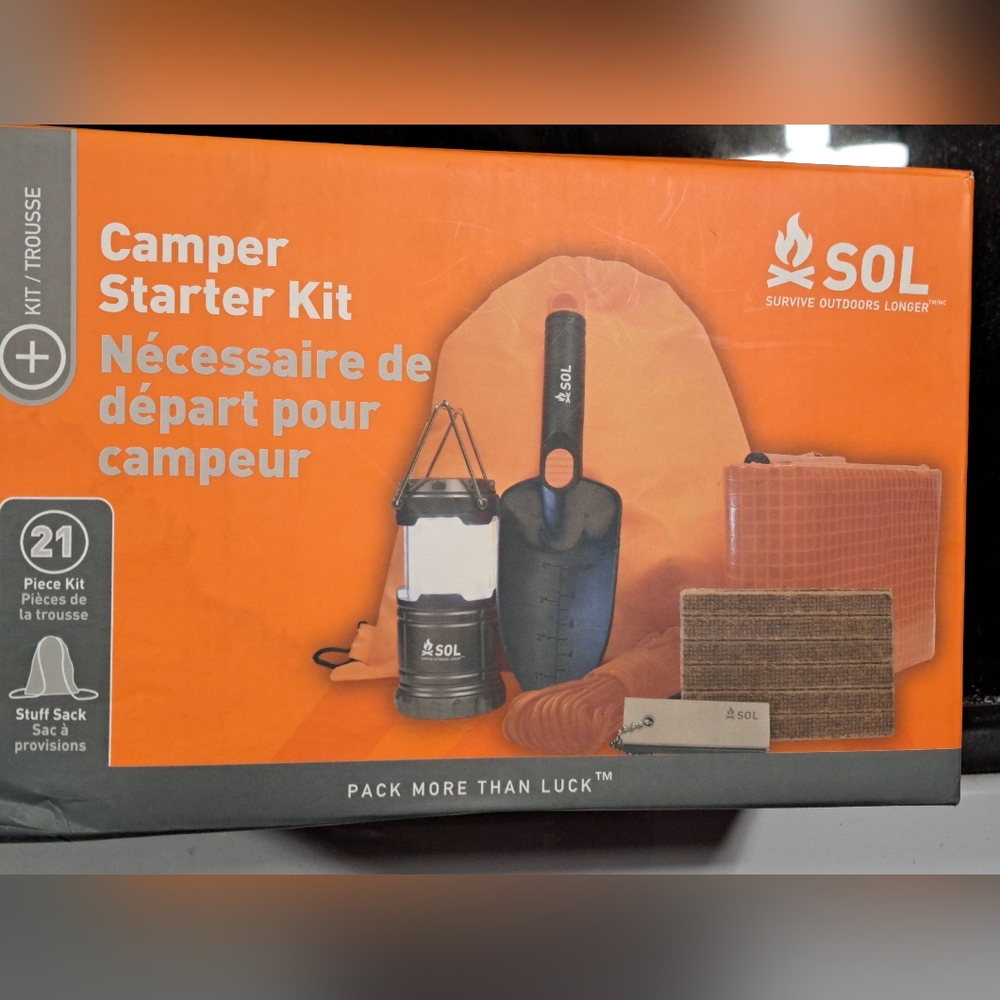 Brand New SOL Camper Starter Kit